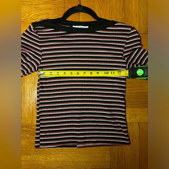 NWT - Frame - Long Sleeve Stripped Shirt (M) - Picture 5 of 8